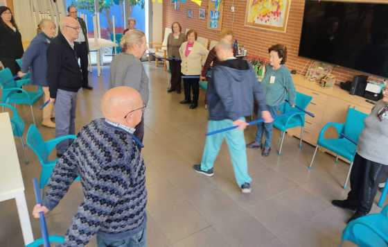 Geriatricarea- El ejercicio físico y sus efectos neuroprotectores frente la Enfermedad de Alzheimer y otras demencias, Monografico Especial Fisioterapia, Logopedia y Terapia Ocupacional