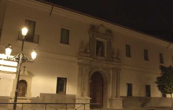 Geriatricarea- La casa fundacional de San Juan de Dios en Granada  protagoniza la campaña navideña de la Orden Hospitalaria