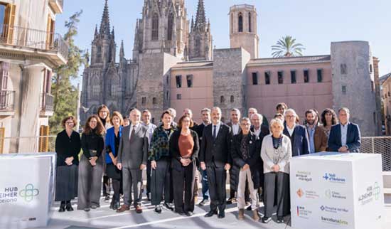 geriatricarea HUB Alzheimer Barcelona