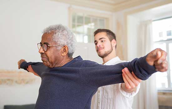 geriatricarea terapia ocupacional a domicilio